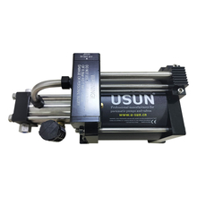 USUN Model:GB 160mm driven single action air driven gas booster pump for refilling gas cylinder 