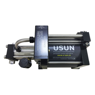 USUN Model:GB 160mm driven single action air driven gas booster pump for refilling gas cylinder 