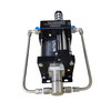 USUN Model:AT40-CO2 100-300 Bar output double acting pneumatic powered liquid CO2 pump for supercritical extraction 