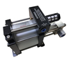 USUN Model:AH Middle size 160MM driven ,single head air driven hydraulic pump for hydrostatic testing 