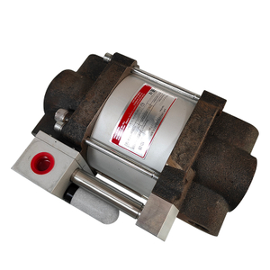 Top quality USUN Model:SD Single drive double action Maximator equivalent air driven oil pressure transfer pump 