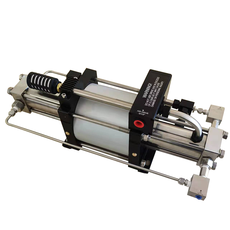 USUN Model:GBD 160mm driven double acting pneumatic driven gas booster pump for faster charging gas cylinder 