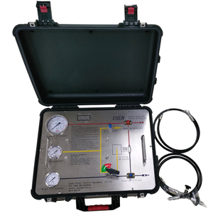 USUN Model:GB40-OL -F 100-300 Bar output easy to carry portable air driven oxygen gas booster Unit with pelican case 
