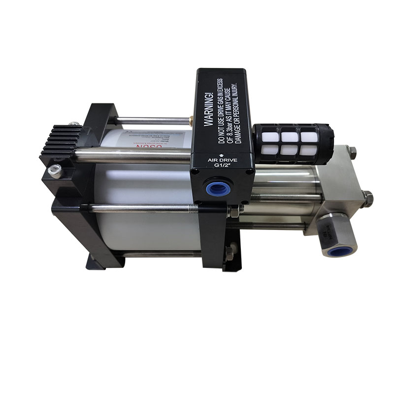 USUN Model:AH07 Middle size 7:1 ratio single head air driven liquid pressure testing pump 