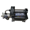 Hot selling USUN Model:GB40-OL single action,single head air driven oxygen gas booster pump for scuba diving club 