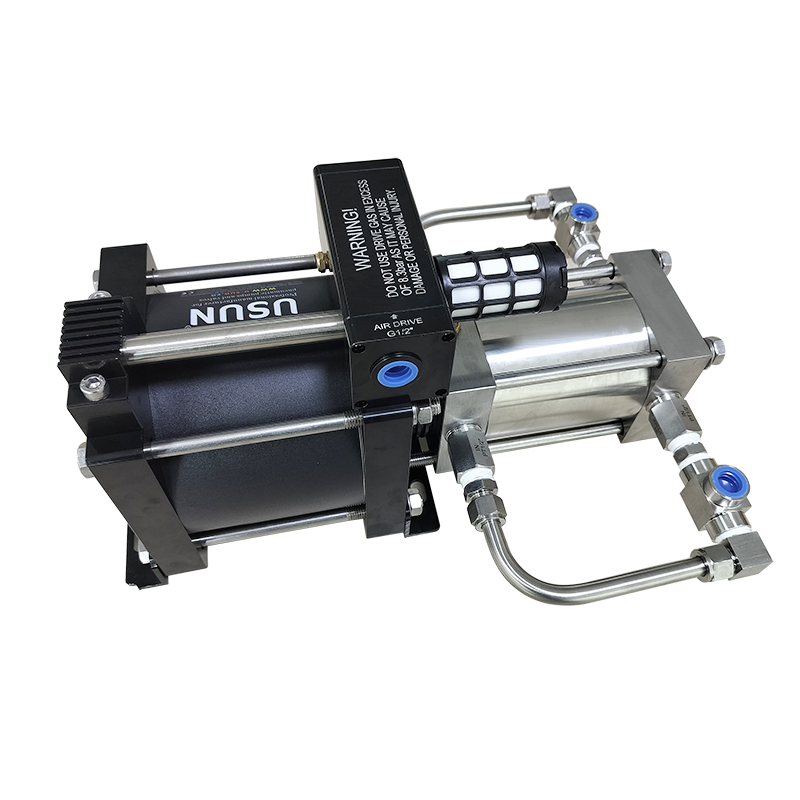 USUN Model:GB05T-OL medical grade oxygen gas pressure filling pump for increasing to 40 bar 