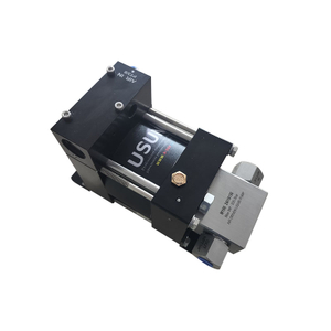 USUN Model:M Mini air driven liquid pump for small hose pressure testing