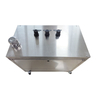  USUN Model:US-MS-H-C Customized Closed cabinet Stainless steel frame Mini air driven liquid pump system with manual handle 