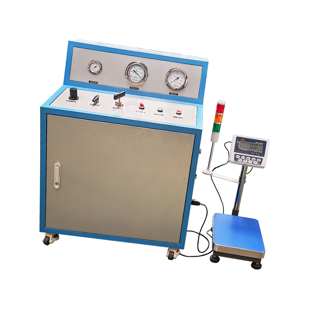 Customized USUN Model:US-AT28-CO2 Pneumatic Driven Liquid CO2 Refilling Pump Unit with 200KG Automatic Weighing System 