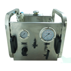 USUN Model:US- M Mini portable air driven hydraulic pump system for hose or tubes pressure testing 