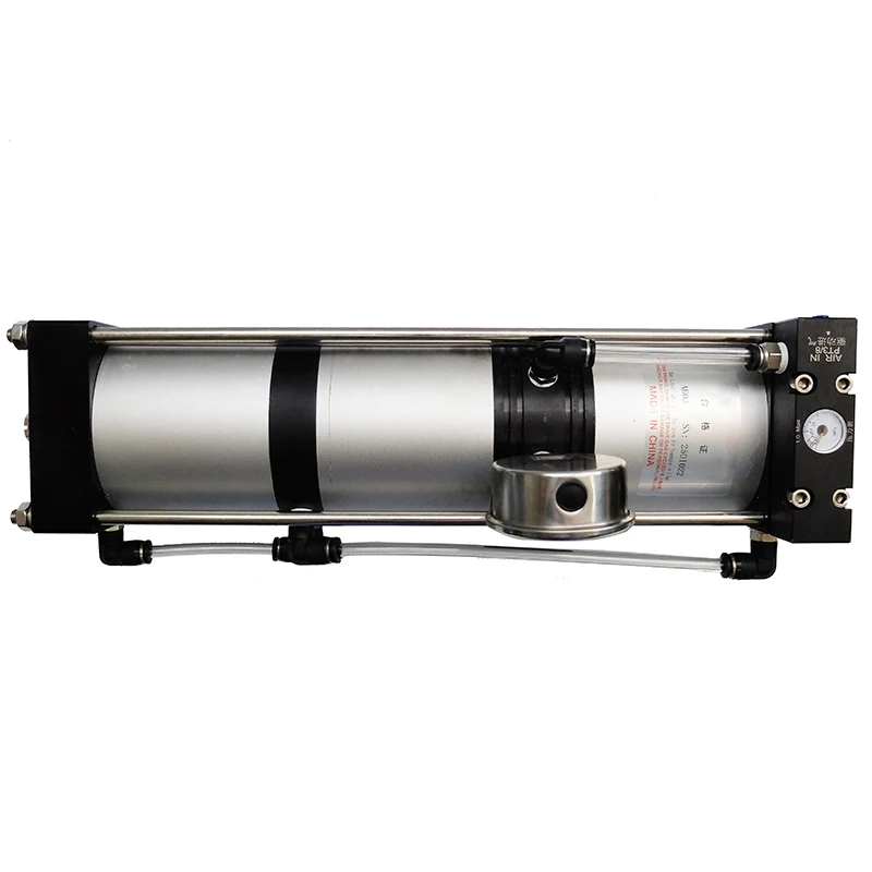 USUN Model:AB03 8--24 Bar output 100 MM driven cost effective air driven air pressure booster pump 