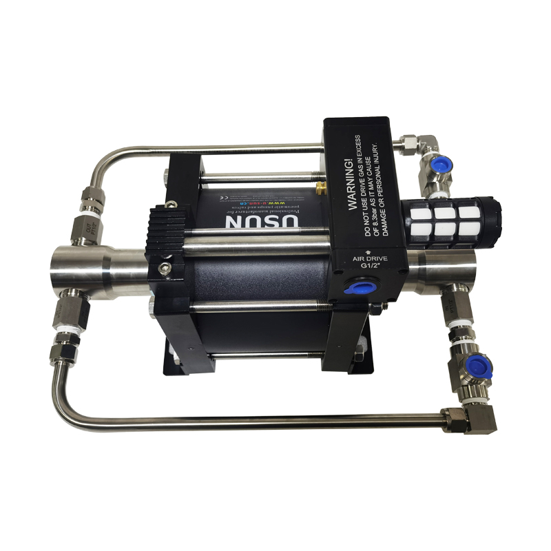 USUN Model:AT28-N2O 100-200 Bar Out High Pressure Air Driven Liquid N2O Pressure Transfer Pump 