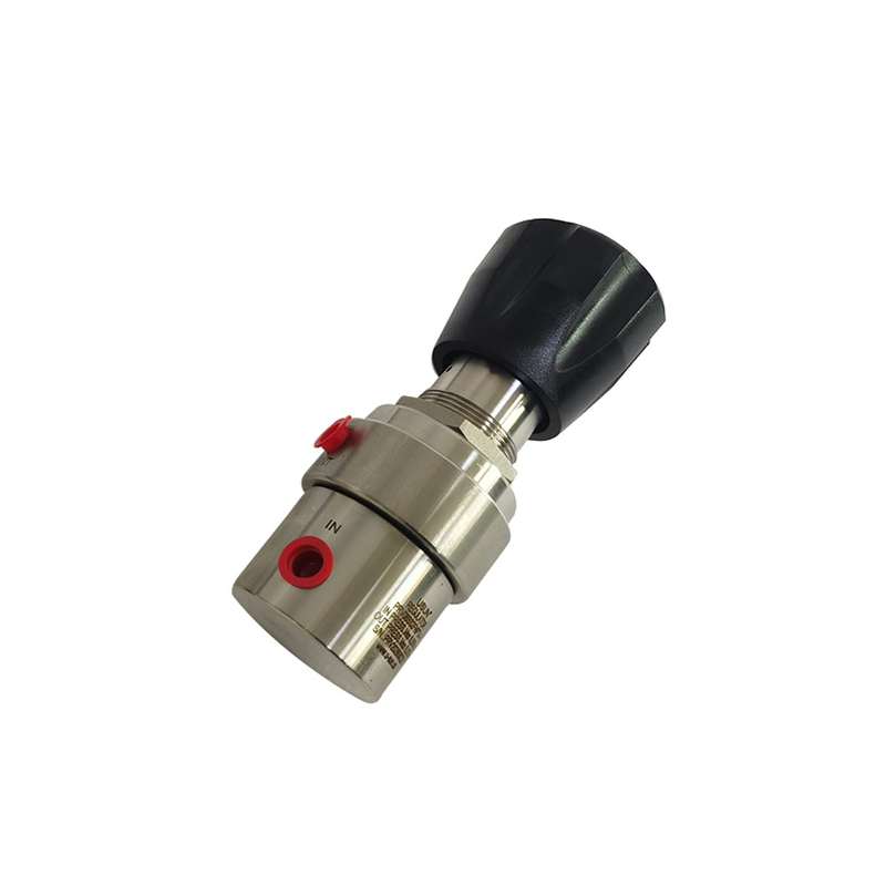 USUN Model:PRV06SS2FNPT4-V Similar Tescom Stainless Steel 316 High Pressure Hydraulic Or Gas Pressure Regulator Valve with Vent NPT1/4''