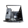 USUN Model:US-AT-A Middle Size 160MM Driven Double Acting Pneumatic Hydrostatic Test Pump Stand for Hose Or Tubes Leakage Testing 