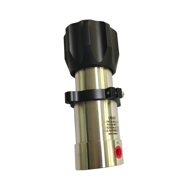 ​USUN Brand Model :PGV1SLFNPT4 Similar Tescom 316L FNPT1/4'' Adjustable 200-10000PSI Back Pressure Valve for Control Backflow 