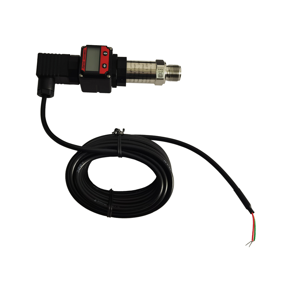 New Arrivals USUN Model:TS110-100MPa-B-A1-C3-D1-L1 Pressure Connection M20*1.5 Stainless Steel High Pressure Sensor/Transmitter with Digital Instrument