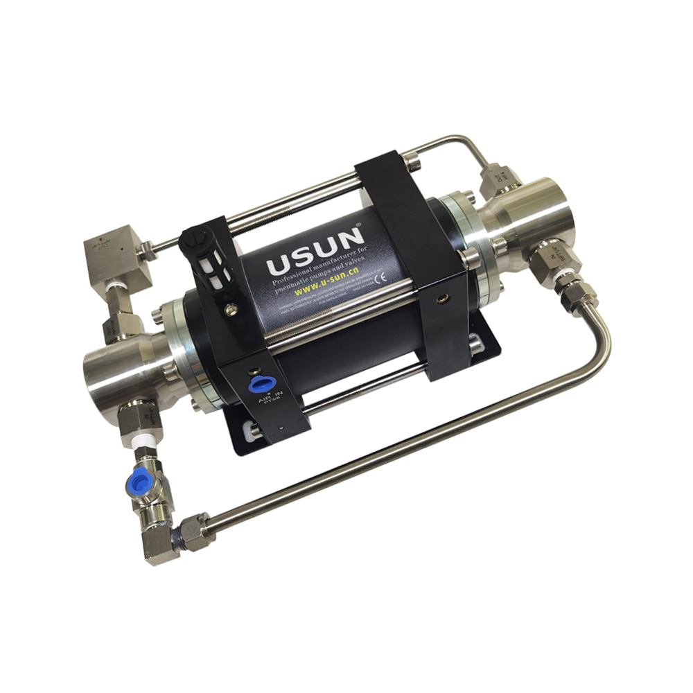 Usun Model: XT130/156 Double Acting Small Pneumatic Driven High Pressure Liquid Pumps for Hose Tubes And Valves