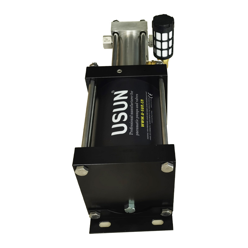 USUN Model:SB40-OL 125mm driven portable single action air driven oxygen booster pump for scuba diving 