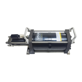 USUN Model:2AGB150 Max.20000Psi Double Head 6 Inch Driven High Pressure Air Driven Gas Booster Testing Pump 