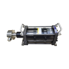USUN Model:3AF1350 Max.690Mpa Similar Haskel Ultra High Pressure Triple Drive Single Acting Air Driven Liquid Water Testing Pump