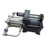USUN Model:GB02T-OL 160mm Driven Double Action 2.5:1 Ratio Air Driven Oxygen Gas Booster Pump for Charging Gas Cylinder