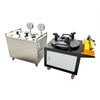 Manual Control Portable Maximum DN200 Safety Valve Test Bench with Clamping Table for Flange Or Threaded Safety Valve Testing