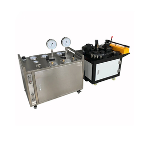 Manual Control Portable DN15-DN200 Hydraulic Safety Valve Test Bench with Clamping Table for Flange Or Threaded Safety Valve Testing