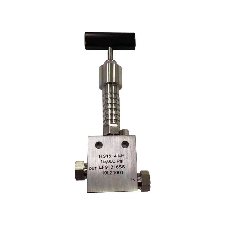 USUN Model: HS15141-H 15K PSI Similar HIP High Temperature Manual Control Stainless Steel Needle Valve 