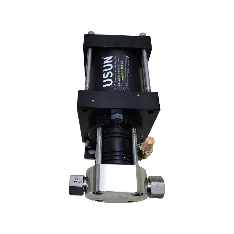 USUN Model:XB30-OL 100mm Driven Light Weight And Easy To Carry Air Oxygen Gas Booster Pump for Diving Use 
