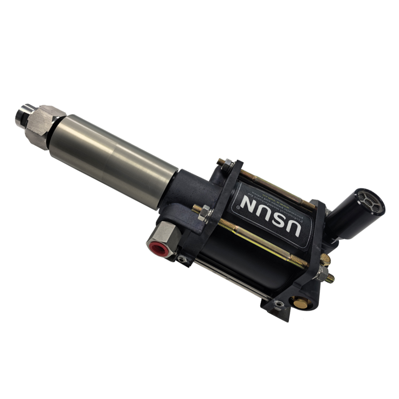 USUN Brand Model:ZB06-D Similar Haskel 59015 High Pressure Air Driven Positive Pneumatic Refrigerant Booster Pump