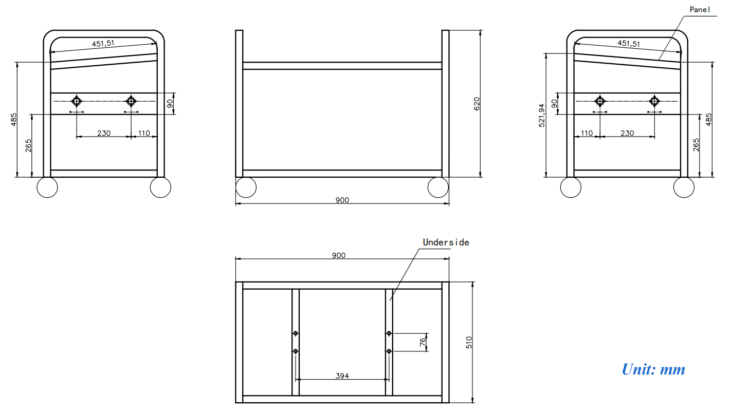 US-2AGBD60 drawing