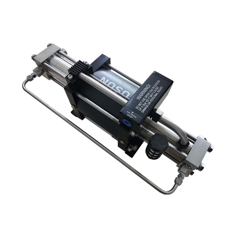 USUN Model:GBT7/30-OL 160mm Driven Double Stage Medical Clean Oxygen Gas Pressure Booster Pump for PSA Plant Use 