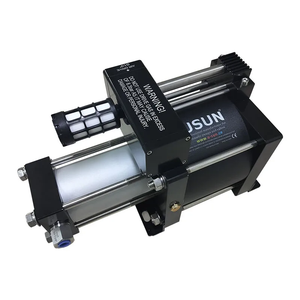 USUN Model:AB07 7:1 pressure ratio single action air pressure booster pump for leakage testing 
