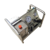 USUN Model:US-AH-A Middle size 160MM driven single head pneumatic driven hydraulic test pump station for hose /pipes and tubes testing 