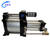 USUN Model:AB08T 8:1 pressure ratio 30-60 Bar output double acting pneumatic air pressure amplifier for leakage testing 