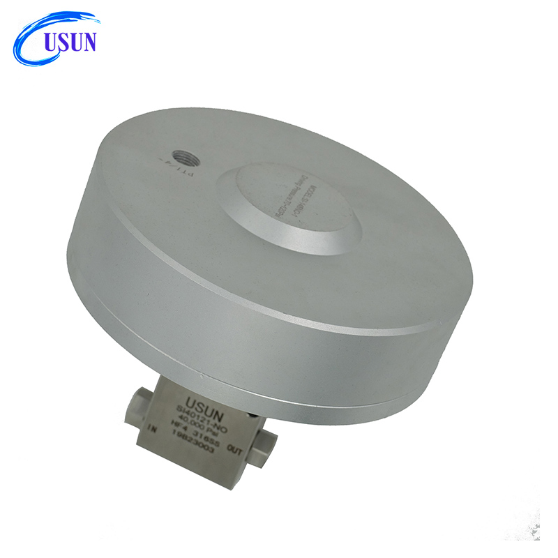 USUN Model: SI20131-NO 20K PSI High pressure normal open pneumatic control needle valve for assembling test bench 