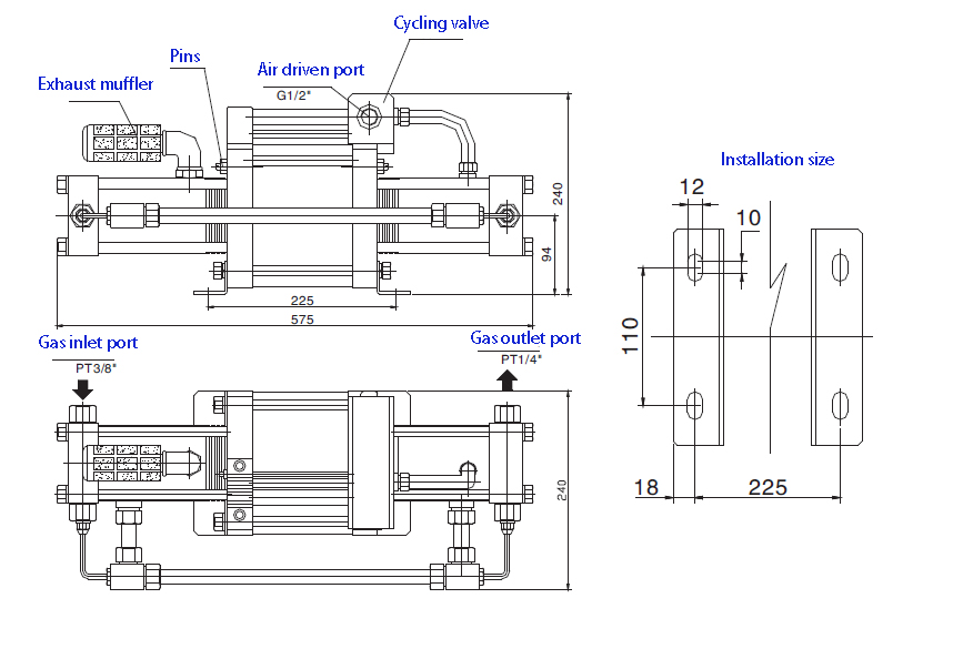 GBT7-40.GBT15-40.GBT15-60 drawing