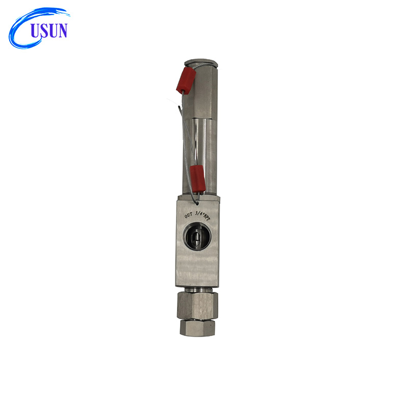 USUN Model: FRV Similar Butech High pressure safety relief valve for complete test equipment 