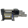 Good quality USUN Model:AGW long stroke double acting high pressure air driven hydraulic testing pump for oil and gas industry 