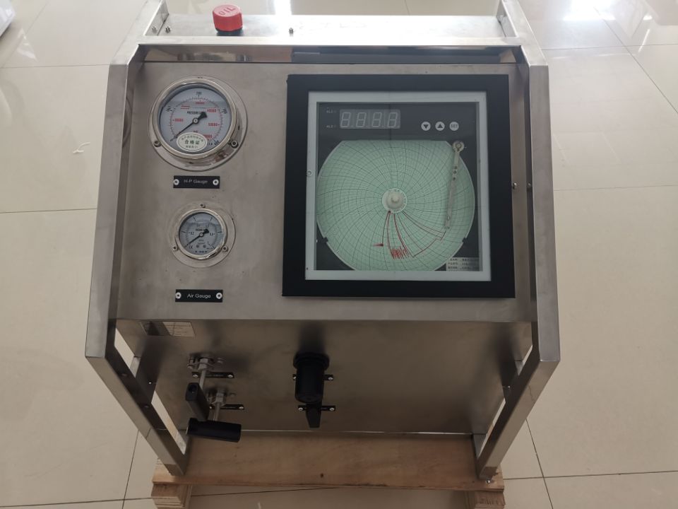 300MPA circular chart recorder