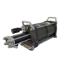USUN Model:2AGB 6 inch driven diameter double head driven high pressure air driven gas booster testing pump 