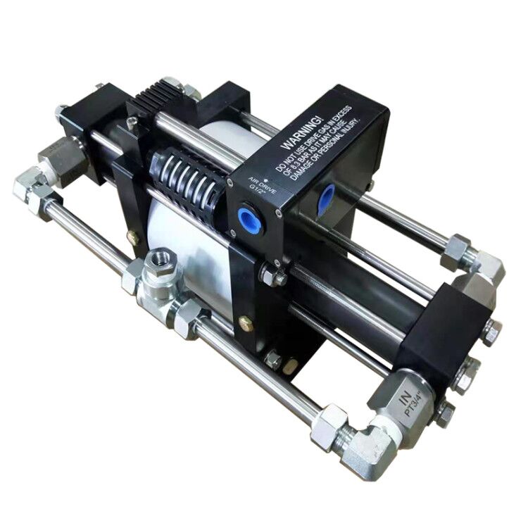 USUN Model:AT10-CO2 50-80 Bar out faster filling pneumatic driven liquid CO2 pump for refilling CO2 tank 