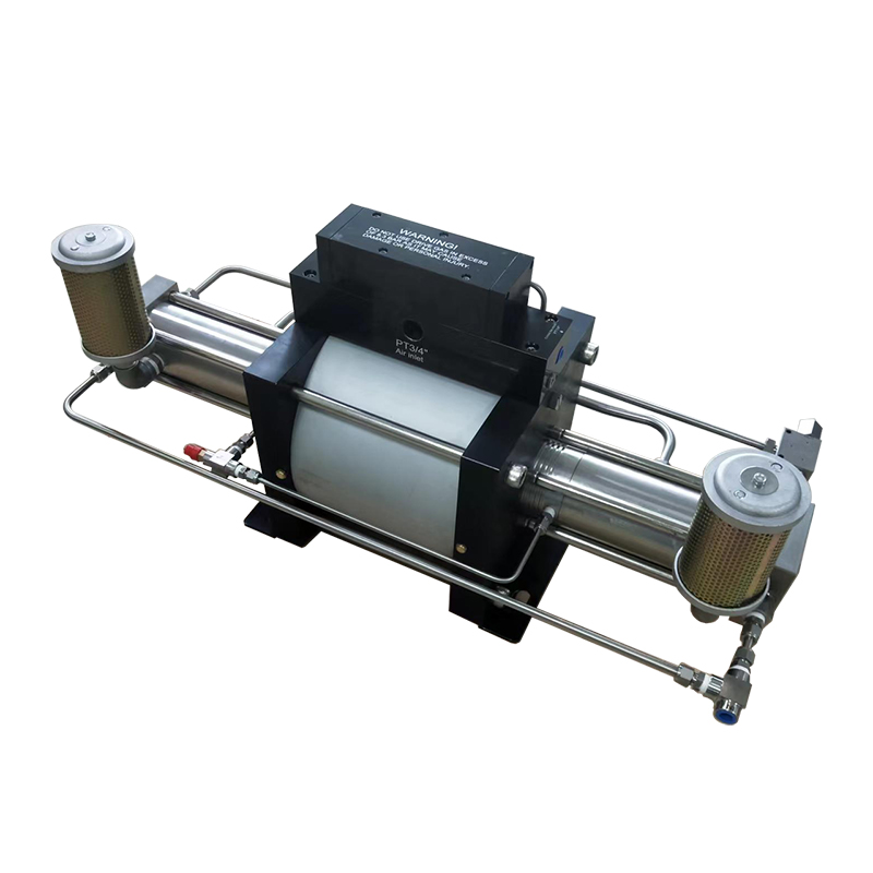New item USUN Model:10GBD /10GB 250MM driven high flow big size air driven high pressure gas booster pump for faster refilling cylinder