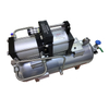 USUN Model:AB02T-40L 8-20 Bar output Low cost High flow air pressure booster pump with 40 L air tank and high pressure regulator for fiber laser cutting machine 