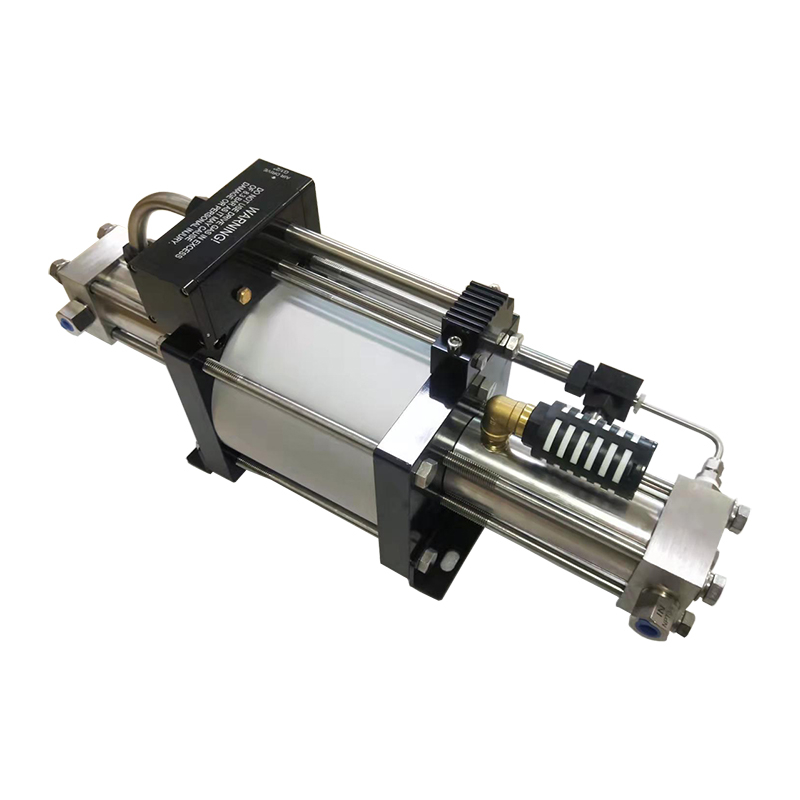 USUN ModelGBT 15/40OL 160mm Driven double stage air operated oxygen