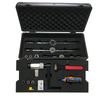 USUN Model: CTA -F 1/4'' ,3/8 '' ,9/16'' OD Complete manual conical and threading tooling box for different sizes 