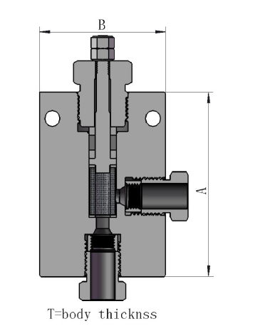 USUN Model: G202 -40um 20K PSI High pressure stainless steel line in gas or liquid filter with easy to change filter element replacement 