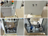 USUN Model:WS-FM200-6A Complete semi automatic pneumatic driven FM200 refilling machine with 500 KGS automatic weighing system 