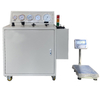 USUN Model:WS-FM200-6A Complete semi automatic pneumatic driven FM200 refilling machine with 500 KGS automatic weighing system 