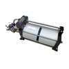 USUN Model:2GB150 160mm driven single action two head driven high pressure nitrogen gas booster pump 